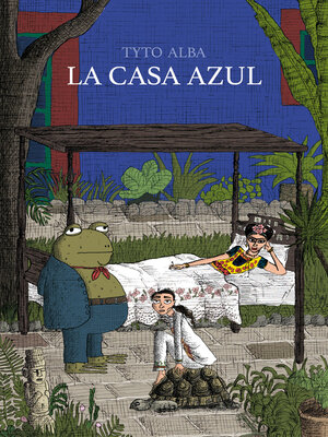 cover image of La casa azul